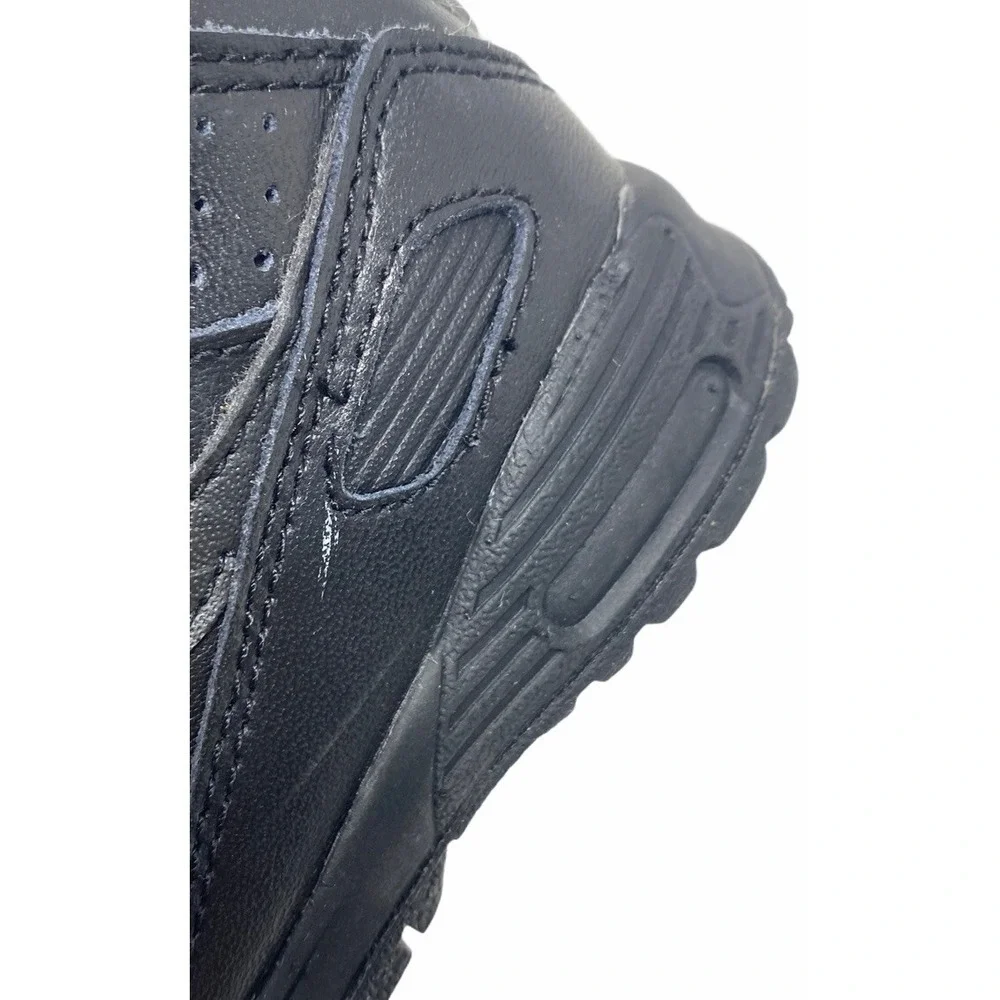 Nike Little Air Max 90 TD Sneaker Boot Shoes Black (317217-004) Toddler Size 5c